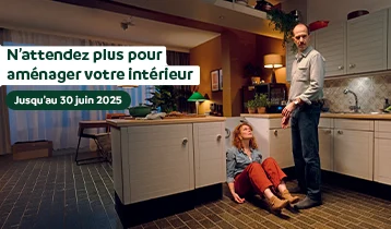 N'attendez plus pour amménager votre intérieur, jusqu'au 2 juin 2025