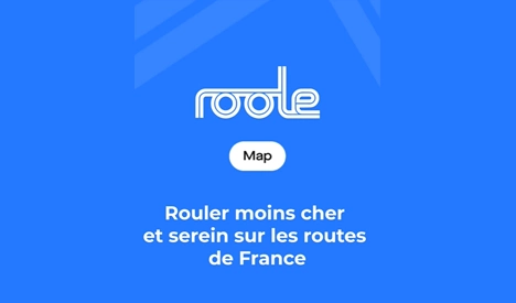 Roole map - Rouler moins cher et serein sur les routes de France