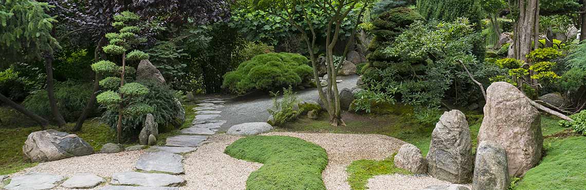 Un jardin Zen à la maison