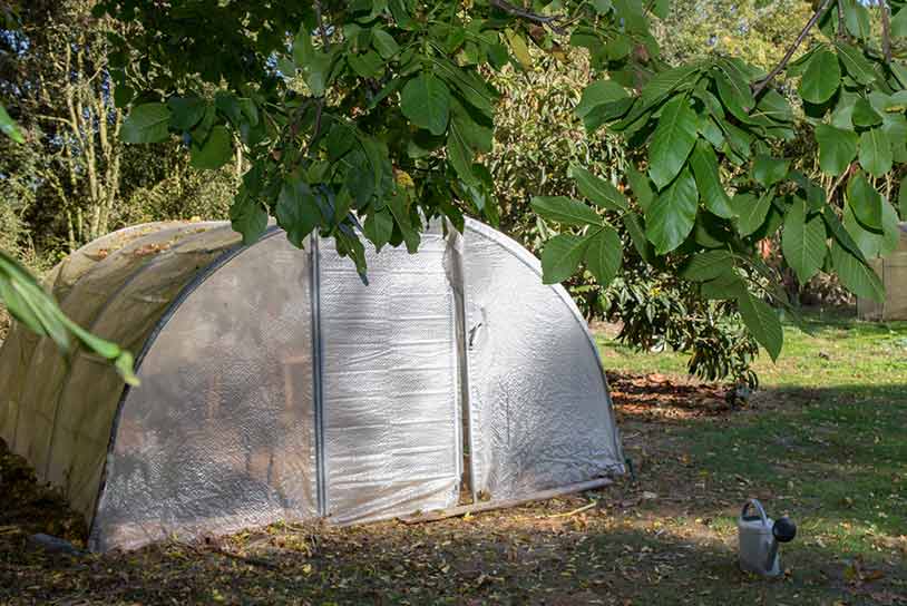 Trois jours max pour construire uen serre - c mon mag