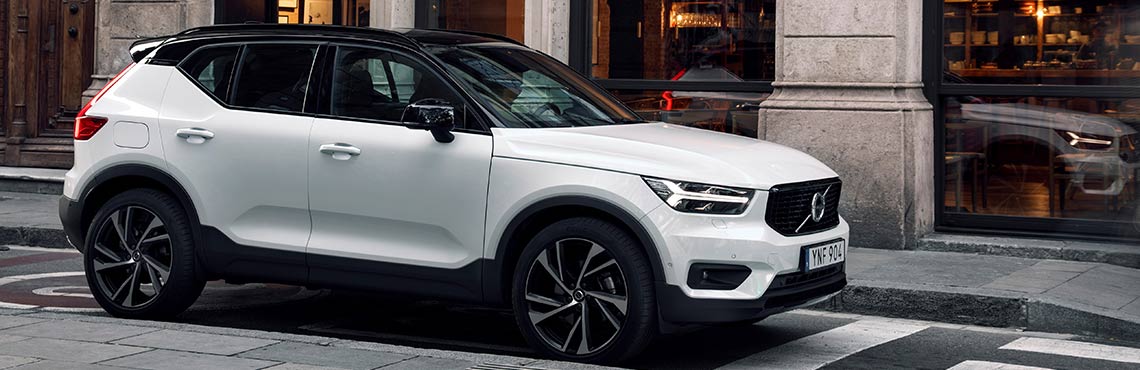 Volvo XC40 – Voiture de l’année 2018